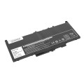 Batería compatible para portátil DELL Latitude E7270 7.6V 7200mAh Mitsu