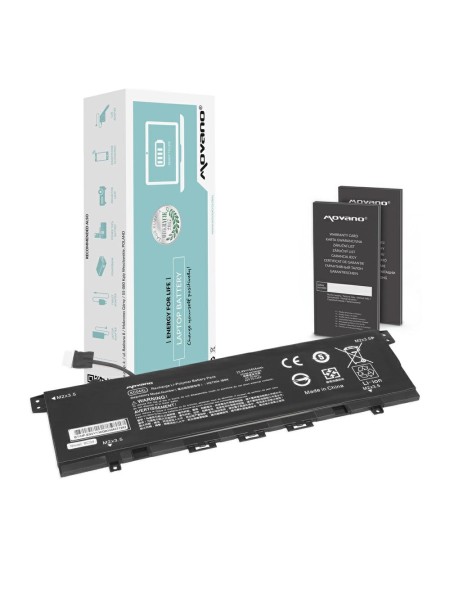 Batería compatible para portátil HP KC04XL 15.4V 3454mAh Movano