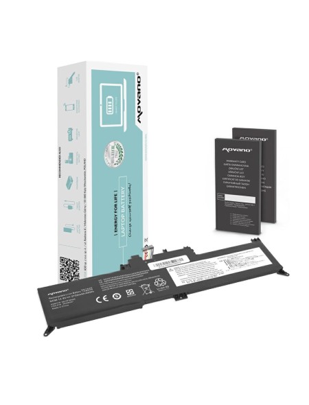 Batería compatible para portátil LENOVO 01AV432 14.8V 2700mAh Movano