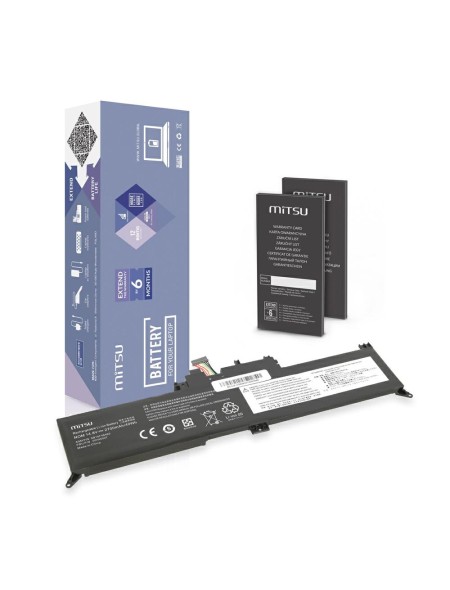 Batería compatible para portátil LENOVO 01AV432 14.8V 2700mAh Mitsu