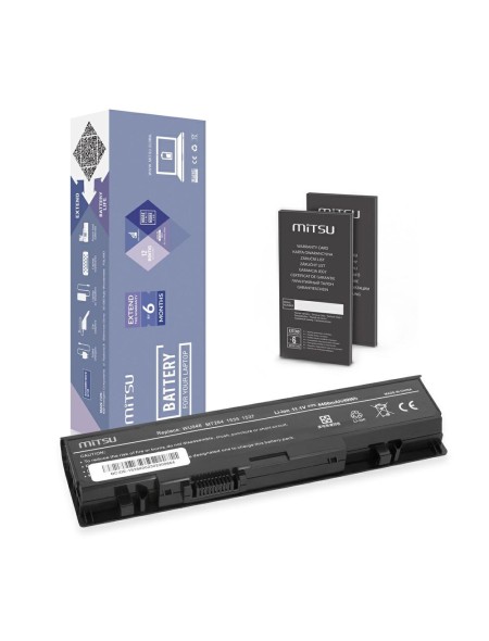 Batería compatible para portátil DELL 1535 11.1V 4400 mAh Mitsu