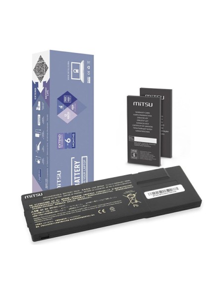 Batería compatible para portátil SONY BPS24 11.1V 4400 mAh Mitsu