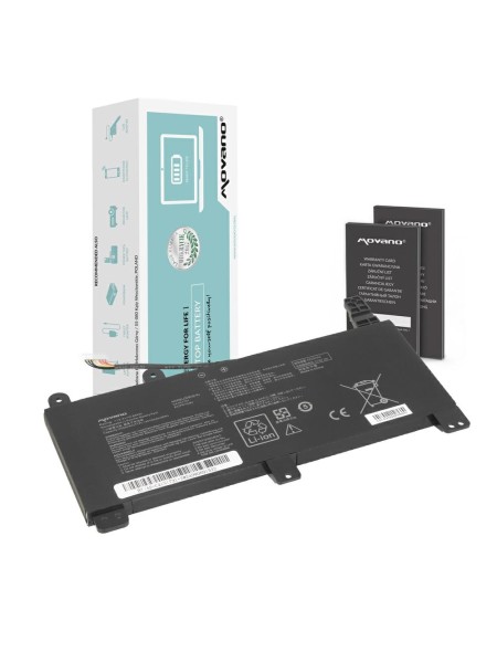 Batería compatible para portátil ASUS C41N1731-2 15.4V 4335mAh Movano