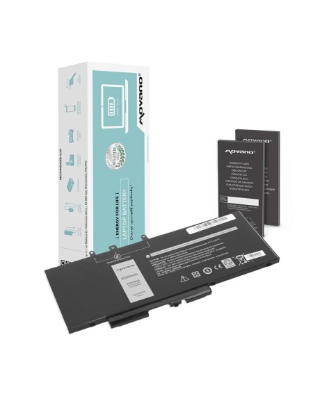 Batería compatible para portátil DELL 5490 7.6v 8500 mAh Movano