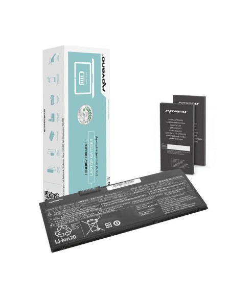 Batería compatible para portátil FUJITSU U758 14.4V 3490mAh Movano