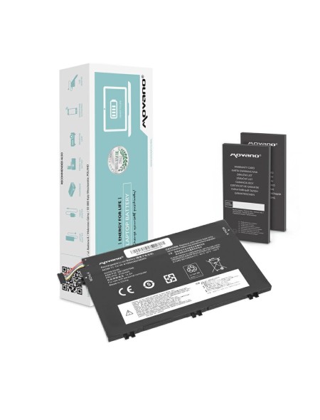 Batería compatible para portátil LENOVO L17C3P51 11.1V 4100mAh Movano