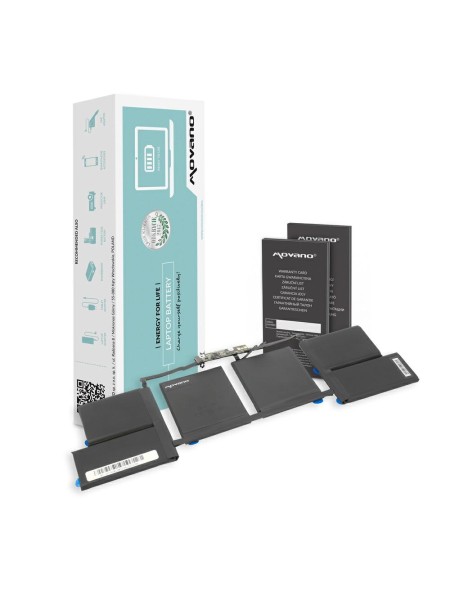 Batería compatible para portátil APPLE A1707 / A1820 11.4V 6667mAh 76Wh Movano
