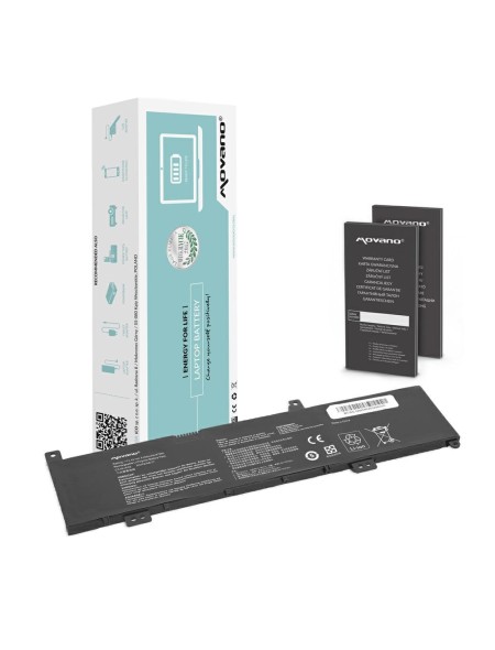 Batería compatible para portátil ASUS C31N1636 11.4V 4100mAh Movano