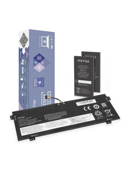 Batería compatible para portátil LENOVO L16C4PB1 7.7V 6400mAh Mitsu