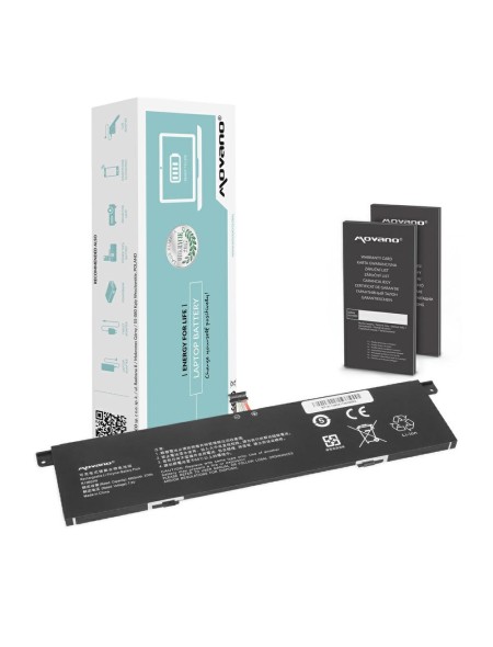Batería compatible para portátil XIAOMI Mi Air 13 7.6V 4850mAh Movano