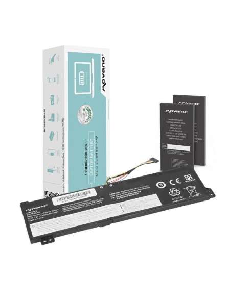 Batería compatible para portátil LENOVO L17C2PB3 7.6V 4500mAh Movano