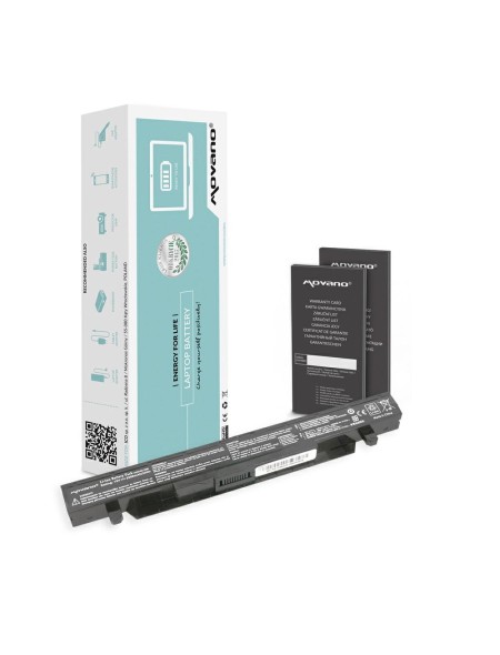 Batería compatible para portátil ASUS A41N1424 15V 2200mAh Movano