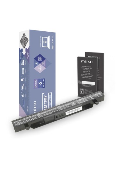 Batería compatible para portátil ASUS A41N1424 15V 2200mAh Mitsu