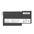 Batería compatible para portátil MSI BTY-M6J 11.1V 5700mAh Movano
