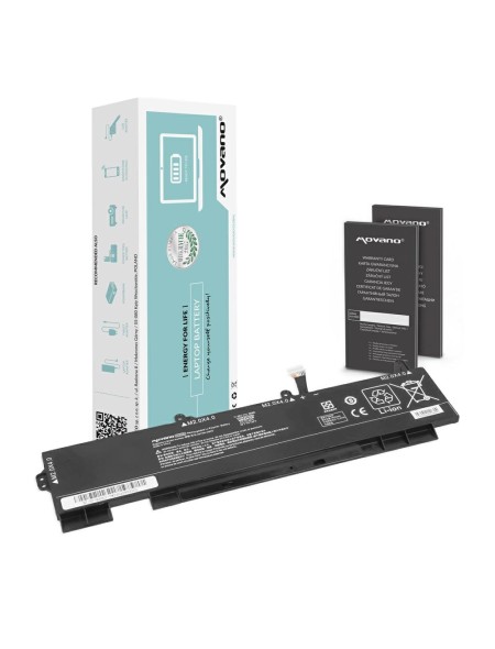 Batería compatible para portátil HP CC03XL 11.55V 4848mAh Movano
