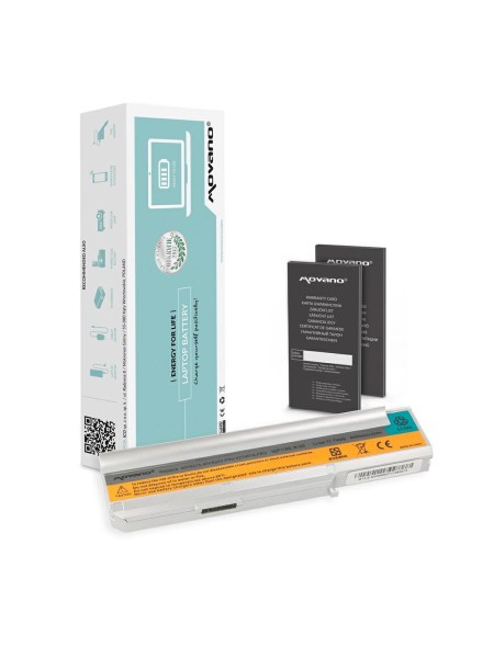 Batería compatible para portátil LENOVO N100 11.1V 4400mAh Movano
