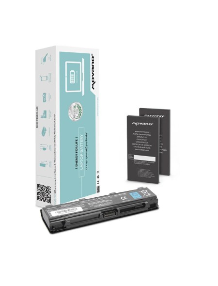Batería compatible para portátil TOSHIBA PA5108U-1BRS 10.8V 4400mAh Movano