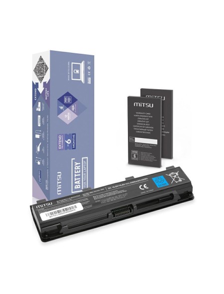 Batería compatible para portátil TOSHIBA PA5108U-1BRS 10.8V 4400mAh Mitsu