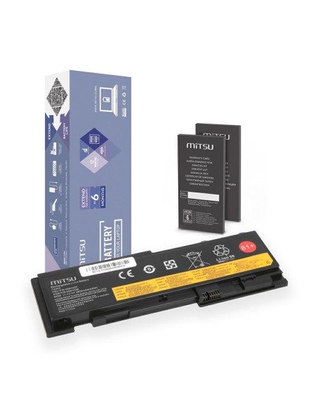 Batería compatible para portátil LENOVO T420S 11.1V 3800mAh Mitsu