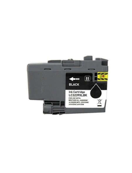 Tinta genérica para BROTHER LC3239 XL Negro 6.000 pag.