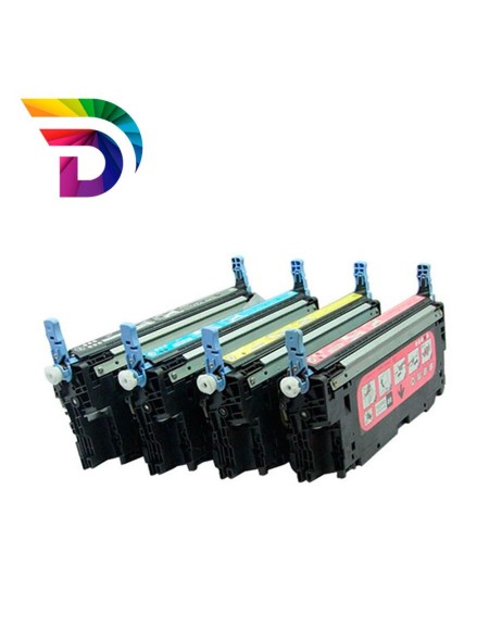 Toner compatible Dayma para HP Q2670A (308A) Negro 6.000 pag.