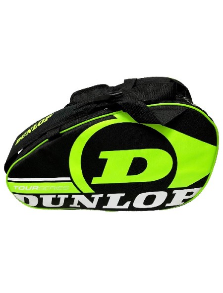 ÷ Paletero mochila dunlop intro negro/amarillo