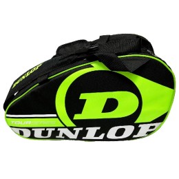 ÷ Paletero mochila dunlop intro negro/amarillo