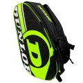 ÷ Paletero mochila dunlop intro negro/amarillo