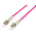 ÷ Cable fibra optica om4 multimodo libre halogenos lc/lc 50/125u 3m