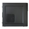 ÷ Caja micro atx unykach aero c20 color negro 1 bahias de 5.25 usb3.0 y 2.0 con fuente de 500w indicad