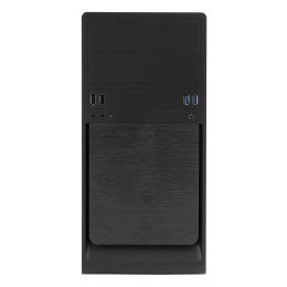 ÷ Caja microatx unykach matx uk6023 u3 color negro usb 2x2.0 2x3.0 incluye fuente de alimentacion 