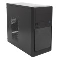 ÷ Caja micro atx unykach matx uk6023 u3 color negro usb 2x2.0 2x3.0 incluye fuente de alimentacion 