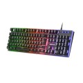 ÷ Teclado mouse y alfombrilla mars gaming mcpx black telcado hibrido h-mech mouse ultra ligero 10