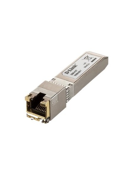 ÷ Transceiver d-link 1 puerto cx4 10 gigabit sfp+ cat 6 utp