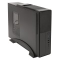 ÷ Caja microatx slim unyka matx 2010se frontal micro perforado conector usb type c con fuente sfx 450w