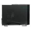 ÷ Caja microatx slim unyka matx 2010se frontal micro perforado conector usb type c con fuente sfx 450w