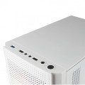 ÷ Caja microatx gaming mars gaming mc300 white frontal mesh 3xventiladores 120mm rgb lateral de crista