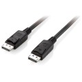 ÷ Cable displayport a displayport 1.2 4k 5m equip 119337