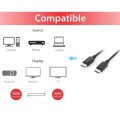 ÷ Cable displayport a displayport 1.2 4k 5m equip 119337