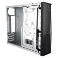 ÷ Caja microatx slim unyka slim uk 3001 black posicion horizontal o vertical admite fuente tfx sin fue