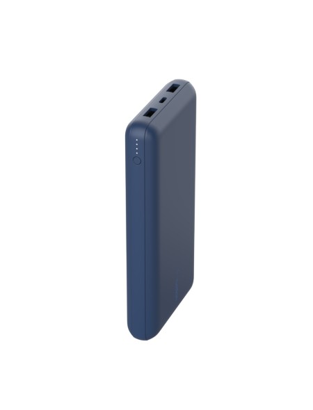 ÷ Powerbank belkin bpb012btbl boost charge 20k 2 usb-a 1 usb-c 15w azul