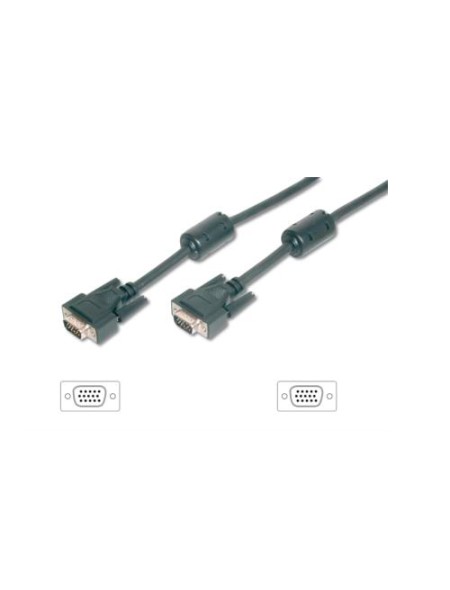 ÷ Cable svga equip 3coax macho - macho 5m 118812