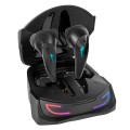 ÷ Auricular intrauditivo bluetooth mars gaming mhi-ultra black bt 5.3 tws anc+enc pasiva 