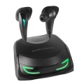 ÷ Auricular intrauditivo bluetooth mars gaming mhi-ultra black bt 5.3 tws anc+enc pasiva 