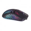÷ Mouse mars gaming wireless rgb mmw3 black usb 2.4g bateria recargable 3200dpi ultraligero hive ilumi