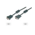 ÷ Cable svga equip 3coax macho - macho 15m con ferritas 118815