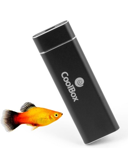 ÷ Caja externa m.2 sata coolbox minichase s31 usb 3.1 gen2 a