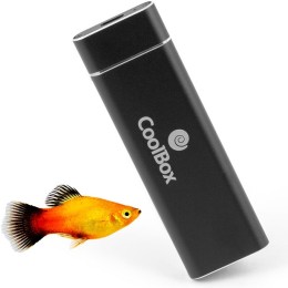 ÷ Caja externa m.2 sata coolbox minichase s31 usb 3.1 gen2 a