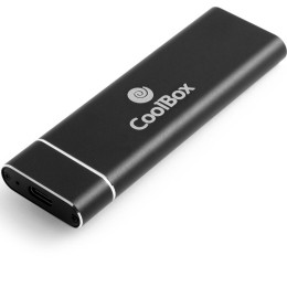 ÷ Caja externa m.2 sata coolbox minichase s31 usb 3.1 gen2 a