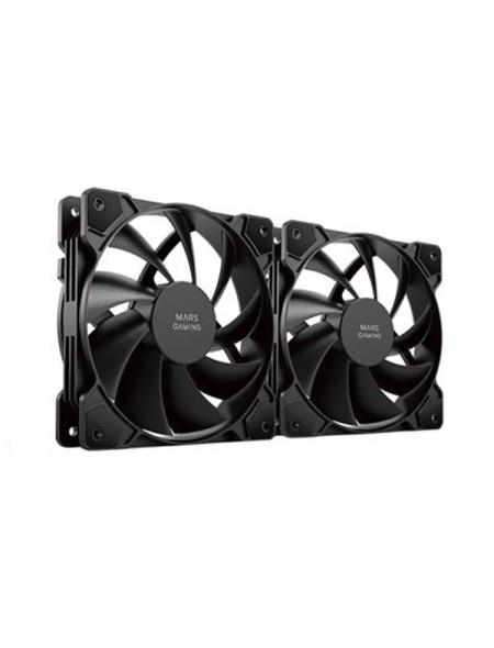 ÷ Kit 2xventilador interno mars gaming mf-prox2 black ultra silenciosos fdb bearing antivibraci?n